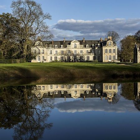 Chateau Des Briottieres Champigné Екстериор снимка