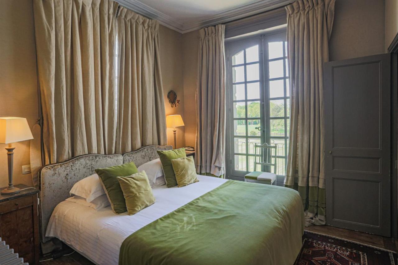 Chateau Des Briottieres Champigné Екстериор снимка
