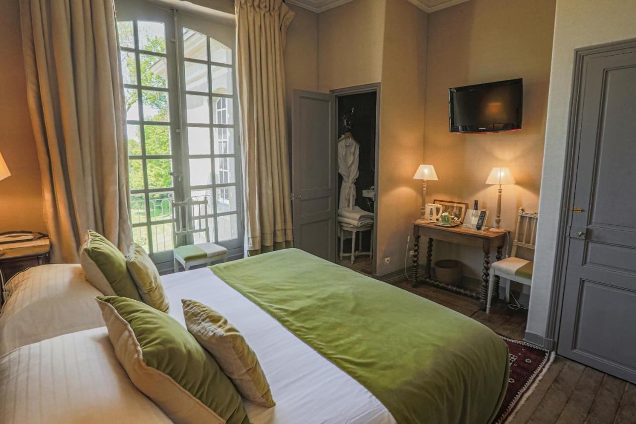 Chateau Des Briottieres Champigné Екстериор снимка