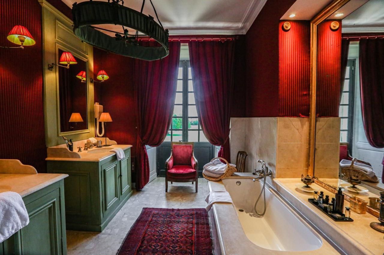 Chateau Des Briottieres Champigné Екстериор снимка