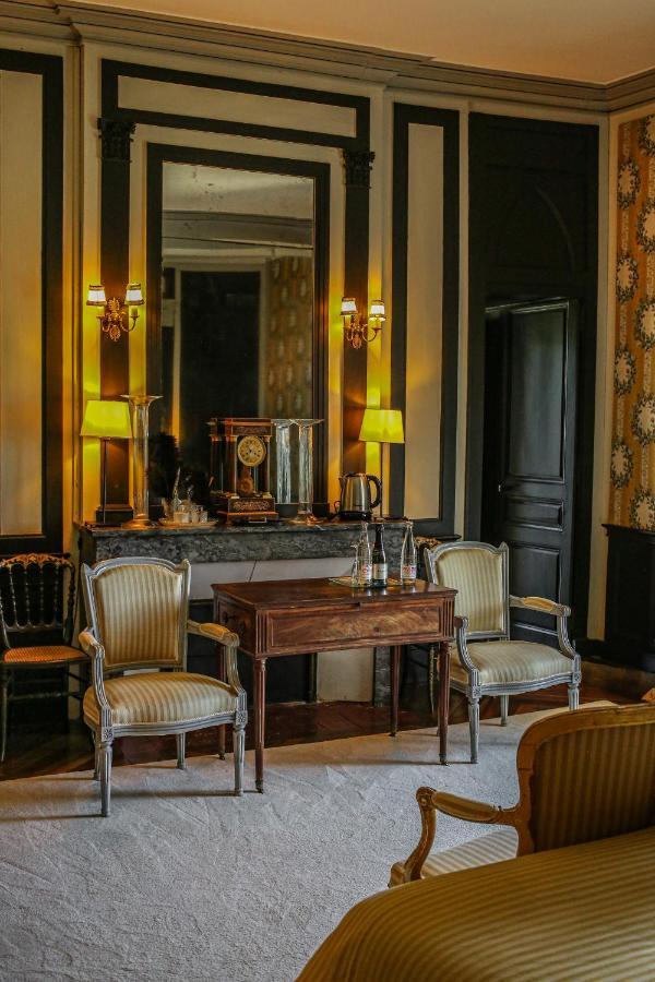 Chateau Des Briottieres Champigné Екстериор снимка