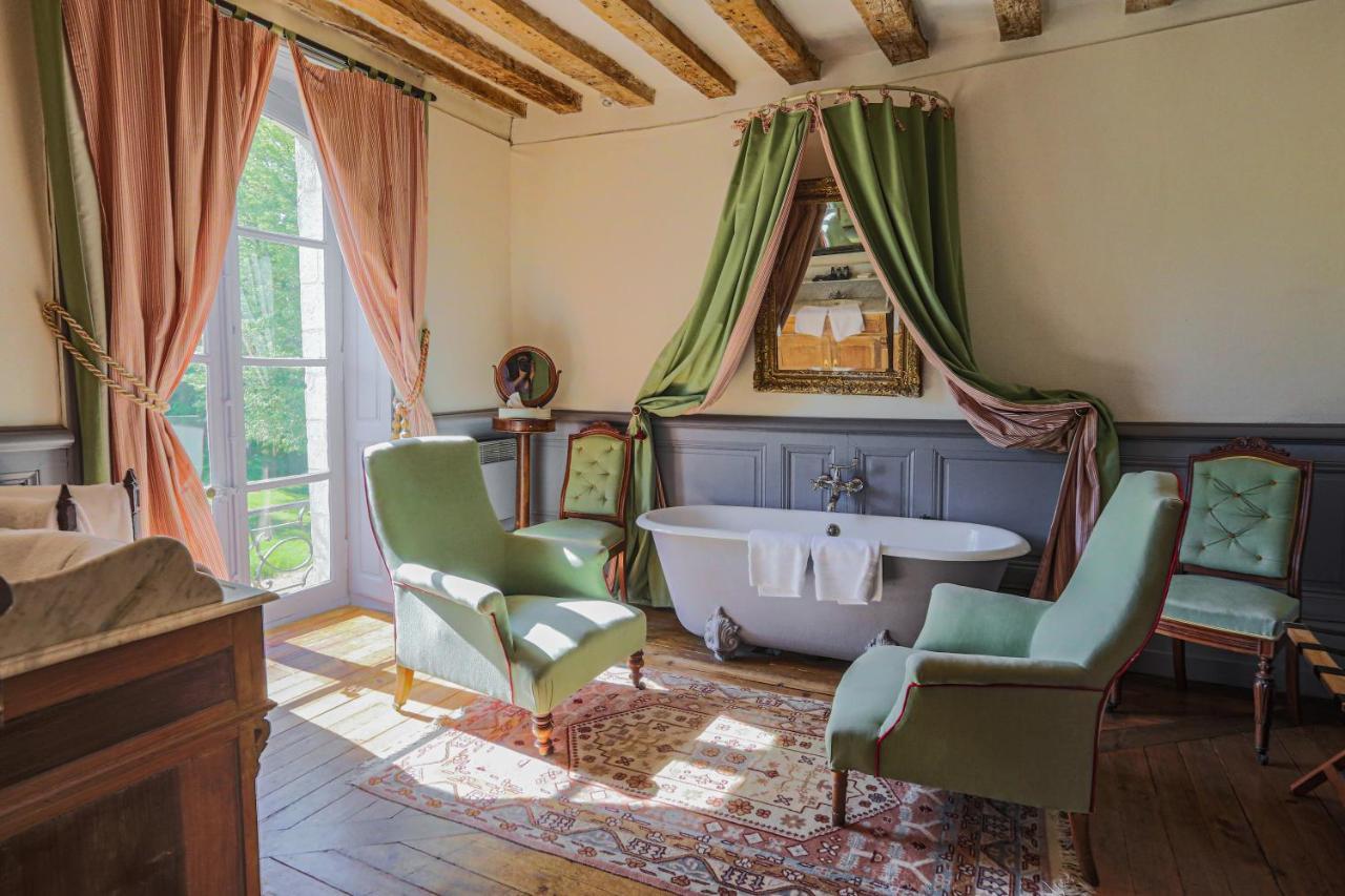 Chateau Des Briottieres Champigné Екстериор снимка