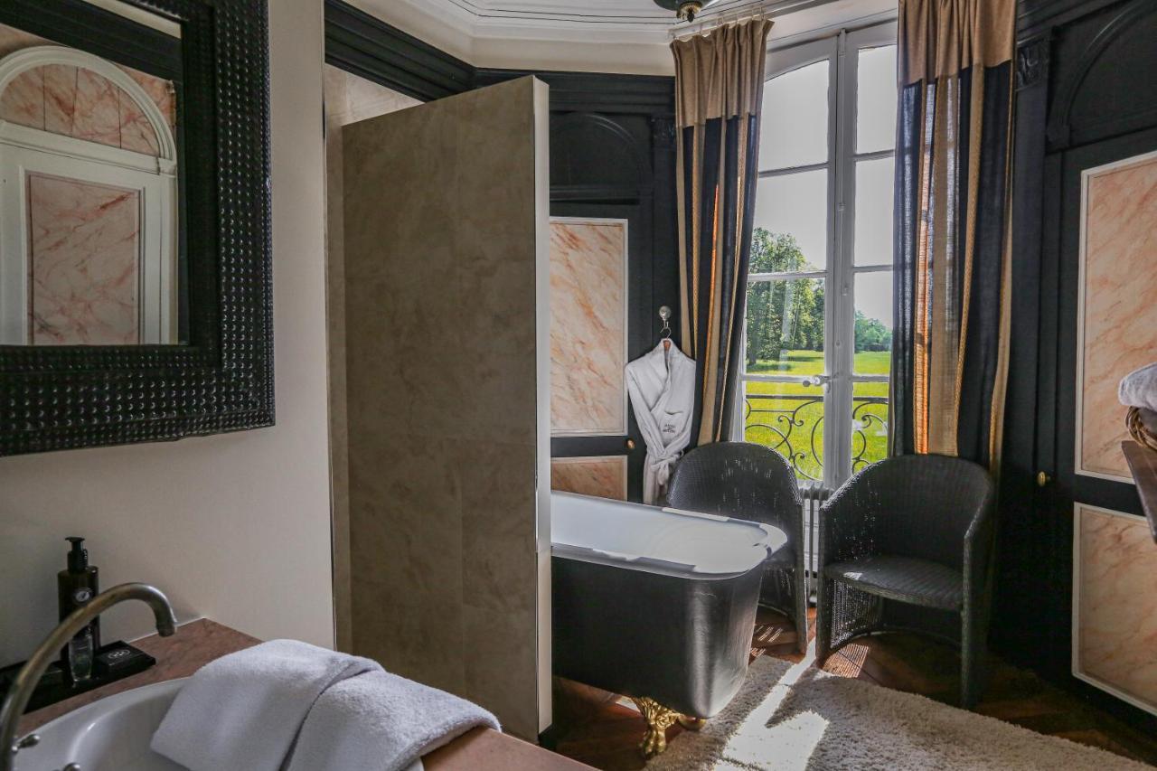 Chateau Des Briottieres Champigné Екстериор снимка