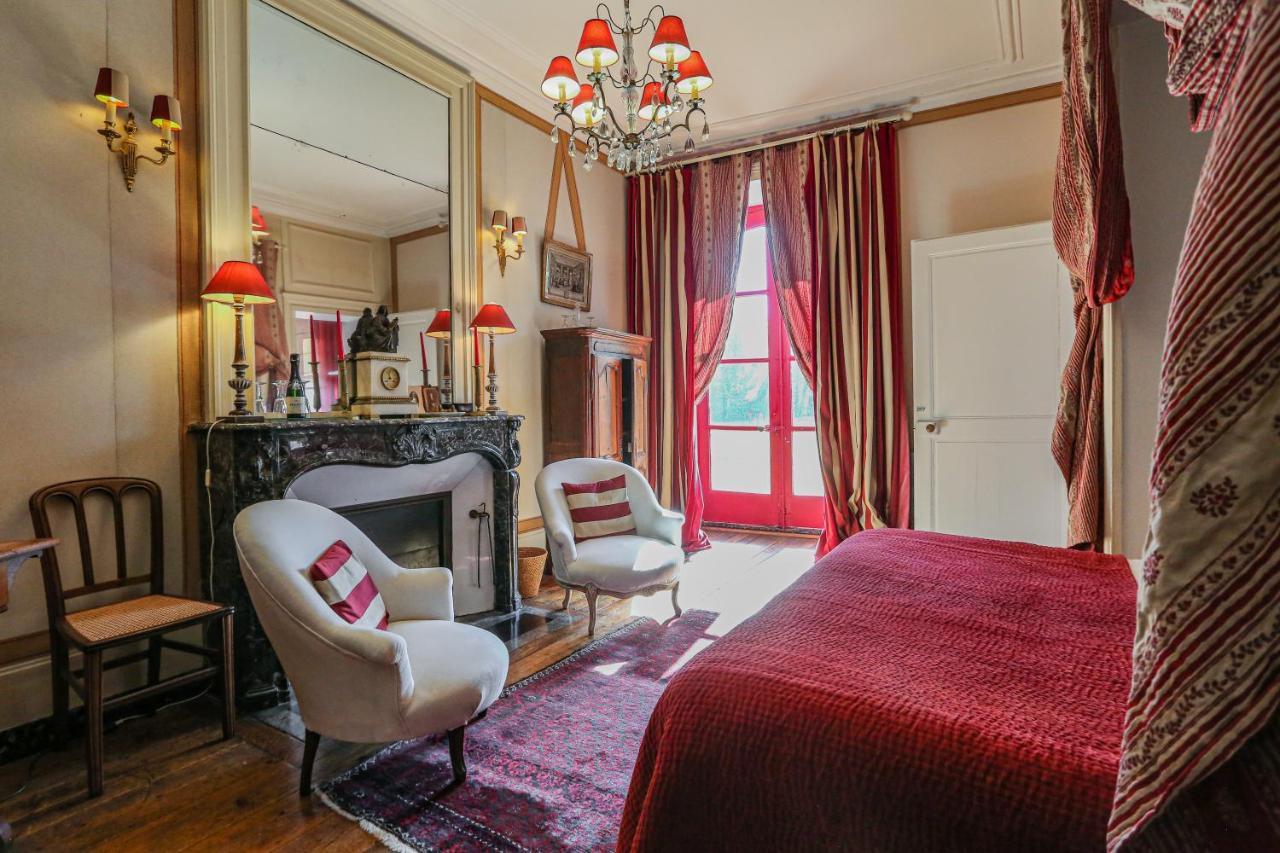 Chateau Des Briottieres Champigné Екстериор снимка