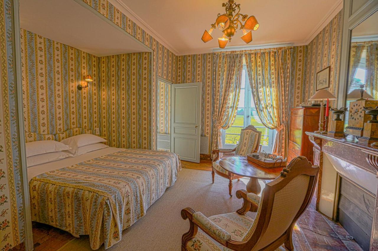 Chateau Des Briottieres Champigné Екстериор снимка