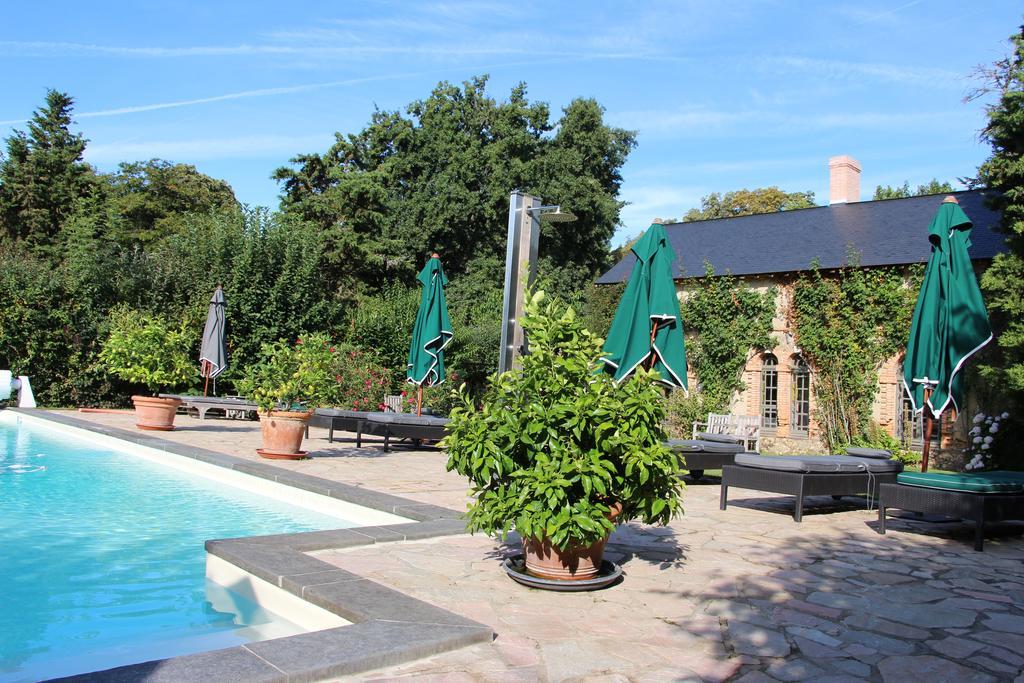 Chateau Des Briottieres Champigné Екстериор снимка