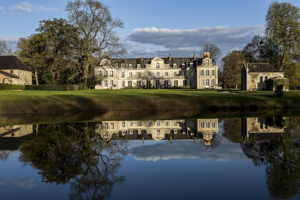 Chateau Des Briottieres Champigné Екстериор снимка
