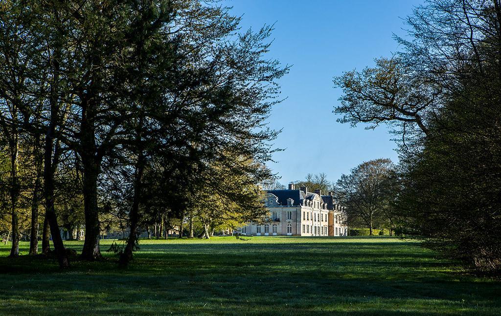 Chateau Des Briottieres Champigné Екстериор снимка